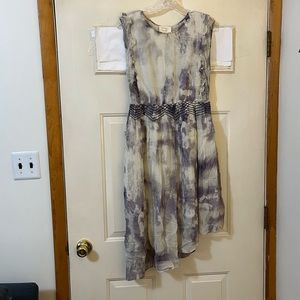 Anthropologie Accuracy A La Plage Tie
Dye Dress sz M Medium